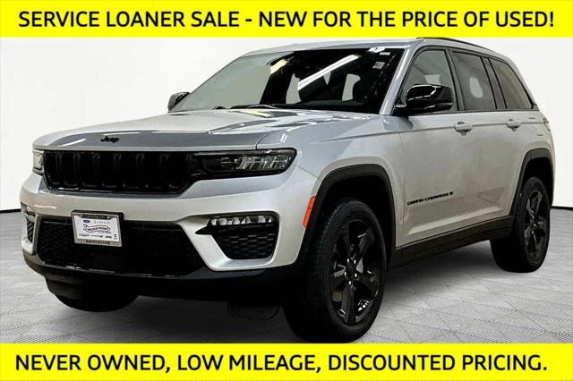 2025 Jeep Grand Cherokee Limited 4x4 for sale in Barrington, IL
