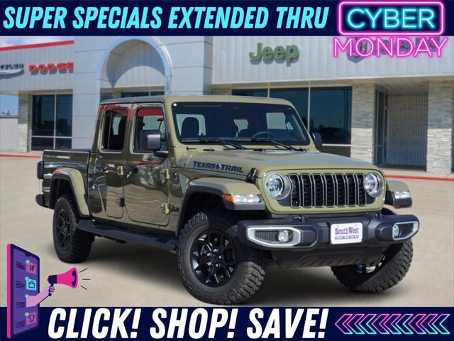 2026 Jeep Gladiator GLADIATOR TEXAS TRAIL 4X4
