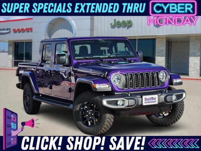 2026 Jeep Gladiator GLADIATOR TEXAS TRAIL 4X4 2026 Jeep Gladiator GLADIATOR TEXAS TRAIL 4X4
