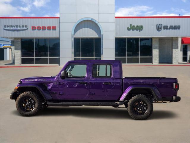 2026 Jeep Gladiator GLADIATOR TEXAS TRAIL 4X4 2026 Jeep Gladiator GLADIATOR TEXAS TRAIL 4X4