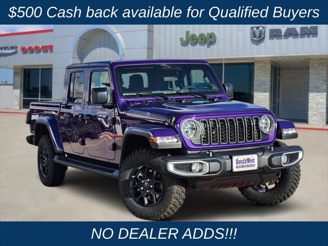 2026 Jeep Gladiator GLADIATOR TEXAS TRAIL 4X4