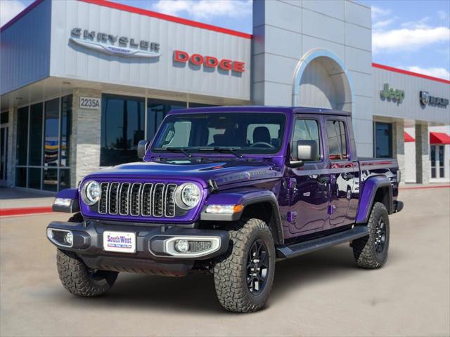 2026 Jeep Gladiator GLADIATOR TEXAS TRAIL 4X4