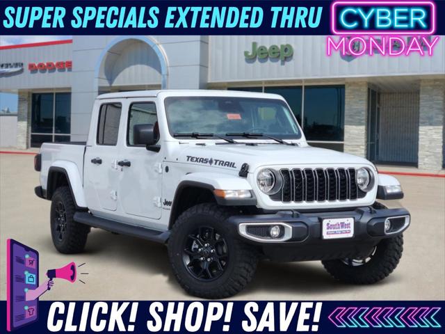 2026 Jeep Gladiator GLADIATOR TEXAS TRAIL 4X4 2026 Jeep Gladiator GLADIATOR TEXAS TRAIL 4X4