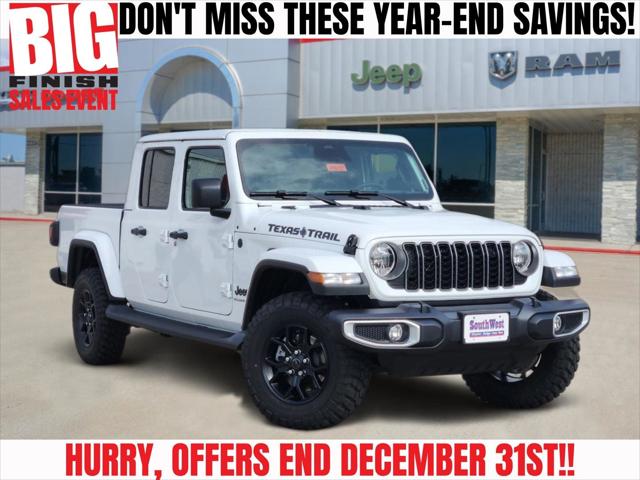 2026 Jeep Gladiator GLADIATOR TEXAS TRAIL 4X4