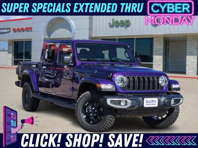 2026 Jeep Gladiator GLADIATOR TEXAS TRAIL 4X4 2026 Jeep Gladiator GLADIATOR TEXAS TRAIL 4X4