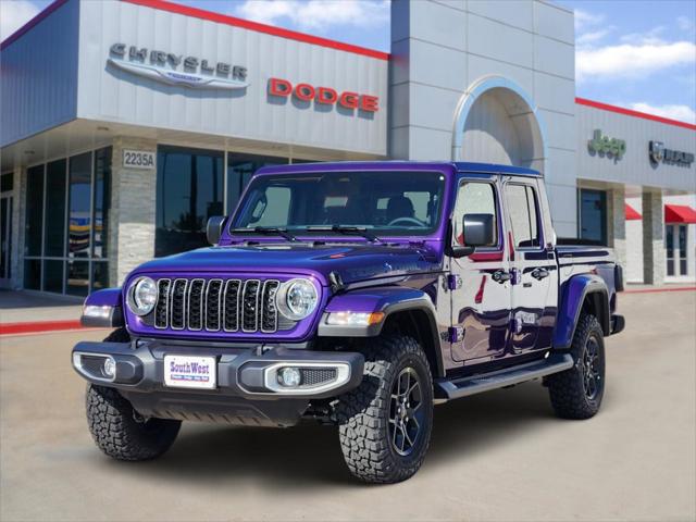 2026 Jeep Gladiator GLADIATOR TEXAS TRAIL 4X4 2026 Jeep Gladiator GLADIATOR TEXAS TRAIL 4X4