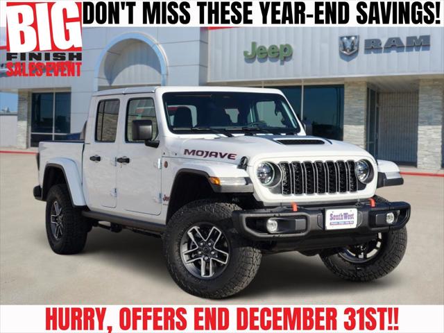 2026 Jeep Gladiator GLADIATOR MOJAVE X 4X4