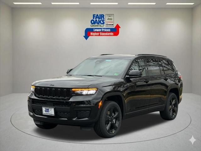 2025 Jeep Grand Cherokee GRAND CHEROKEE L ALTITUDE 4X4 2025 Jeep Grand Cherokee GRAND CHEROKEE L ALTITUDE 4X4