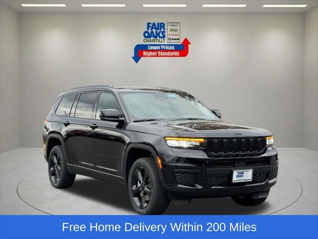 2025 Jeep Grand Cherokee GRAND CHEROKEE L ALTITUDE 4X4 2025 Jeep Grand Cherokee GRAND CHEROKEE L ALTITUDE 4X4