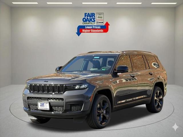 2025 Jeep Grand Cherokee GRAND CHEROKEE L ALTITUDE 4X4