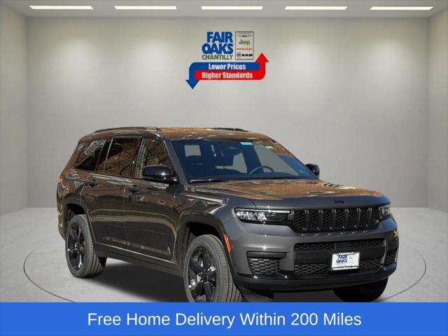 2025 Jeep Grand Cherokee L GRAND CHEROKEE L ALTITUDE 4X4