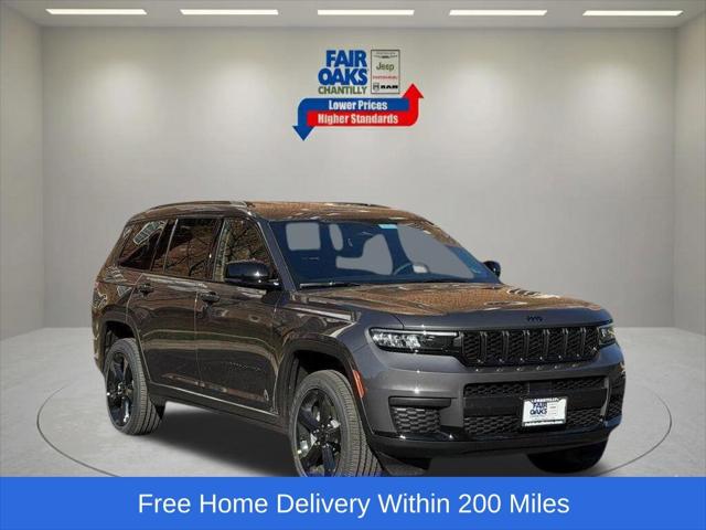 2025 Jeep Grand Cherokee GRAND CHEROKEE L ALTITUDE 4X4 2025 Jeep Grand Cherokee GRAND CHEROKEE L ALTITUDE 4X4