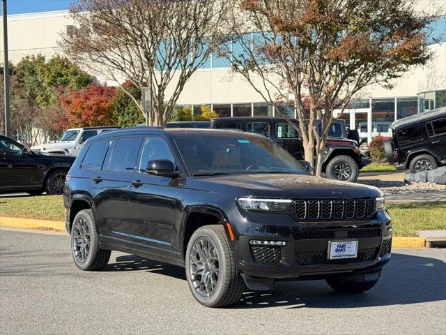 2025 Jeep Grand Cherokee GRAND CHEROKEE L SUMMIT 4X4