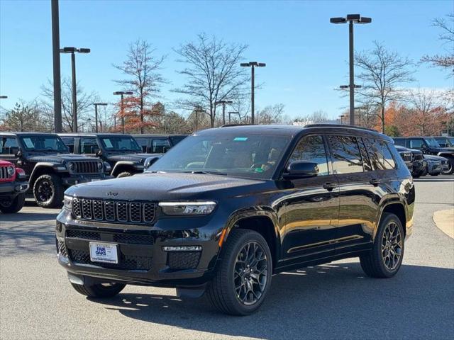 2025 Jeep Grand Cherokee GRAND CHEROKEE L SUMMIT 4X4