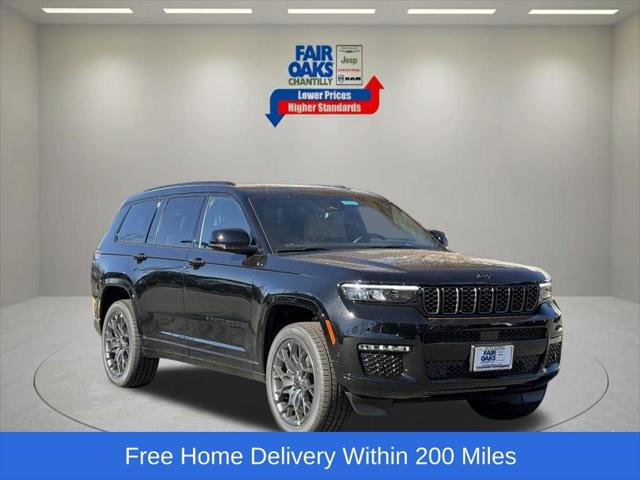 2025 Jeep Grand Cherokee GRAND CHEROKEE L SUMMIT 4X4