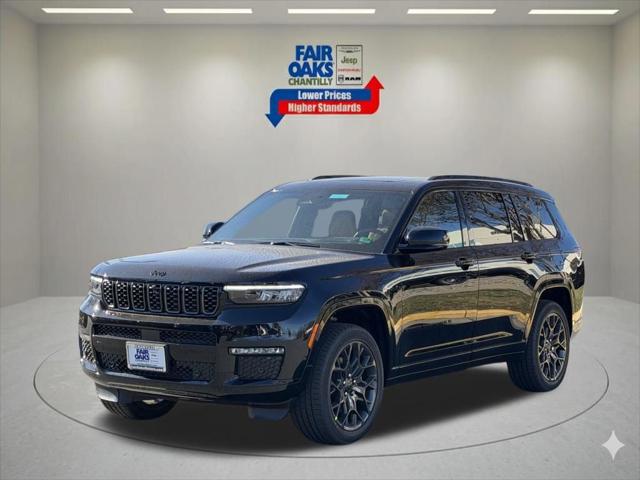 2025 Jeep Grand Cherokee GRAND CHEROKEE L SUMMIT 4X4