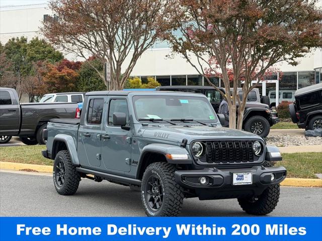 2026 Jeep Gladiator GLADIATOR WILLYS 4X4