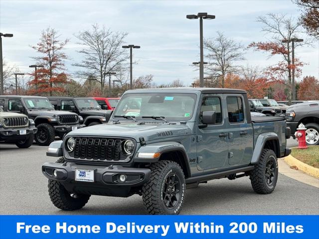 2026 Jeep Gladiator GLADIATOR WILLYS 4X4