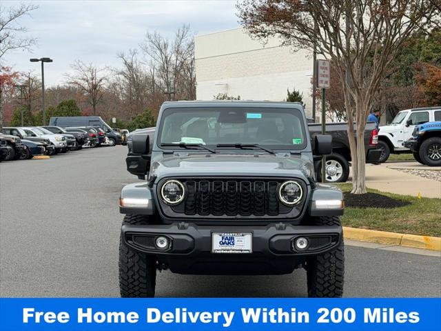 2026 Jeep Gladiator GLADIATOR WILLYS 4X4