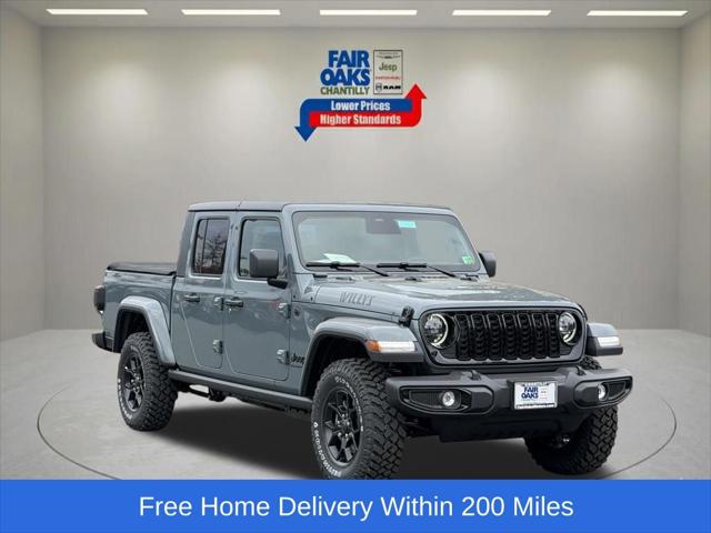 2026 Jeep Gladiator GLADIATOR WILLYS 4X4 2026 Jeep Gladiator GLADIATOR WILLYS 4X4