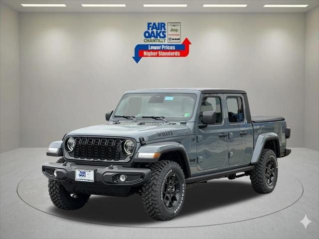 2026 Jeep Gladiator GLADIATOR WILLYS 4X4 2026 Jeep Gladiator GLADIATOR WILLYS 4X4