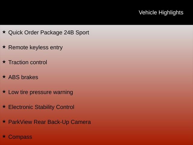 2026 Jeep Gladiator GLADIATOR SPORT 4X4