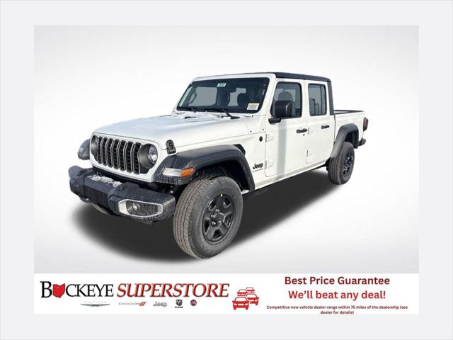 2026 Jeep Gladiator GLADIATOR SPORT 4X4