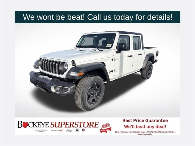 2026 Jeep Gladiator GLADIATOR SPORT 4X4