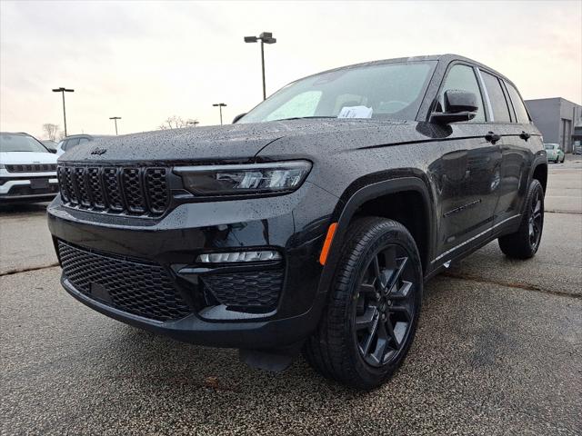 2025 Jeep Grand Cherokee GRAND CHEROKEE LIMITED 4X4 2025 Jeep Grand Cherokee GRAND CHEROKEE LIMITED 4X4