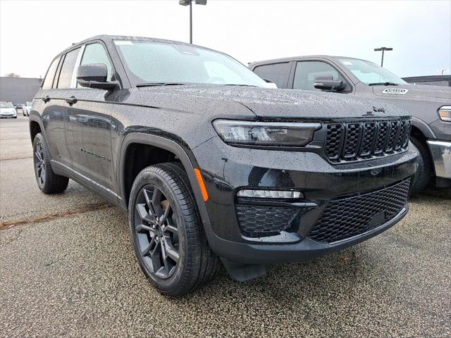 2025 Jeep Grand Cherokee GRAND CHEROKEE LIMITED 4X4 2025 Jeep Grand Cherokee GRAND CHEROKEE LIMITED 4X4