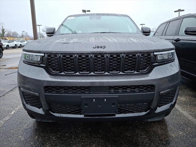 2025 Jeep Grand Cherokee GRAND CHEROKEE L LIMITED 4X4 2025 Jeep Grand Cherokee GRAND CHEROKEE L LIMITED 4X4