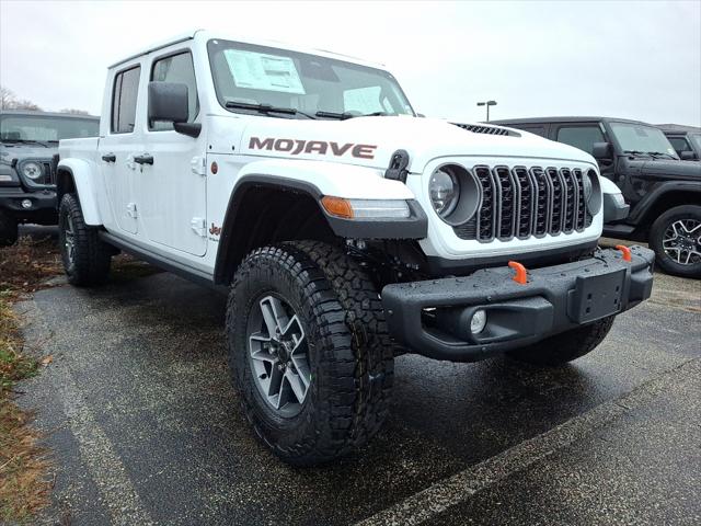 2026 Jeep Gladiator GLADIATOR MOJAVE X 4X4 2026 Jeep Gladiator GLADIATOR MOJAVE X 4X4