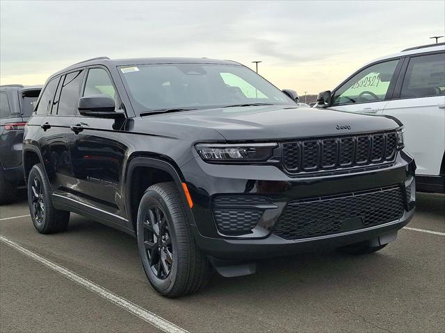 2025 Jeep Grand Cherokee GRAND CHEROKEE ALTITUDE X 4X4