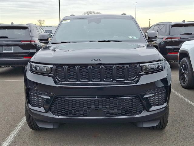 2025 Jeep Grand Cherokee GRAND CHEROKEE ALTITUDE X 4X4