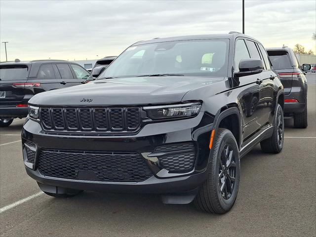 2025 Jeep Grand Cherokee GRAND CHEROKEE ALTITUDE X 4X4