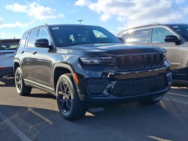 2025 Jeep Grand Cherokee GRAND CHEROKEE ALTITUDE X 4X4