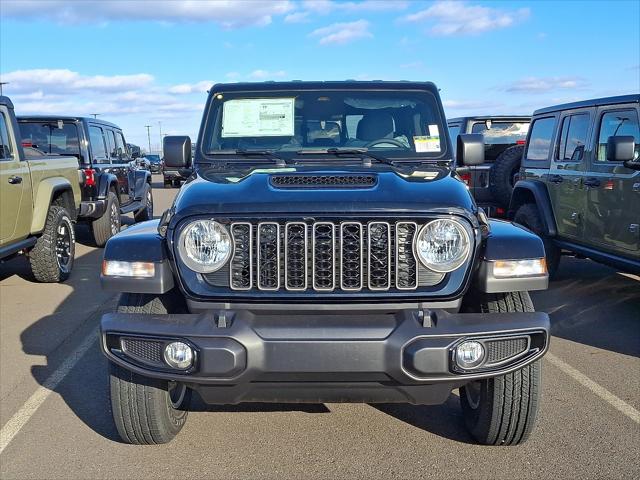 2026 Jeep Gladiator GLADIATOR SPORT S 4X4 2026 Jeep Gladiator GLADIATOR SPORT S 4X4