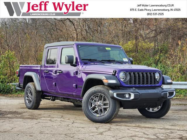 2026 Jeep Gladiator GLADIATOR SPORT S 4X4 2026 Jeep Gladiator GLADIATOR SPORT S 4X4