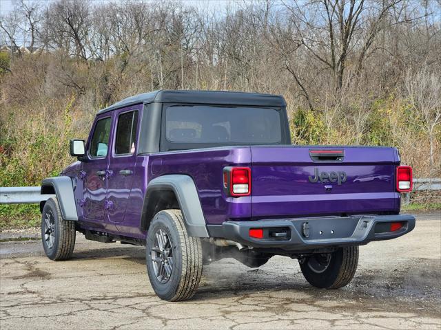 2026 Jeep Gladiator GLADIATOR SPORT S 4X4 2026 Jeep Gladiator GLADIATOR SPORT S 4X4