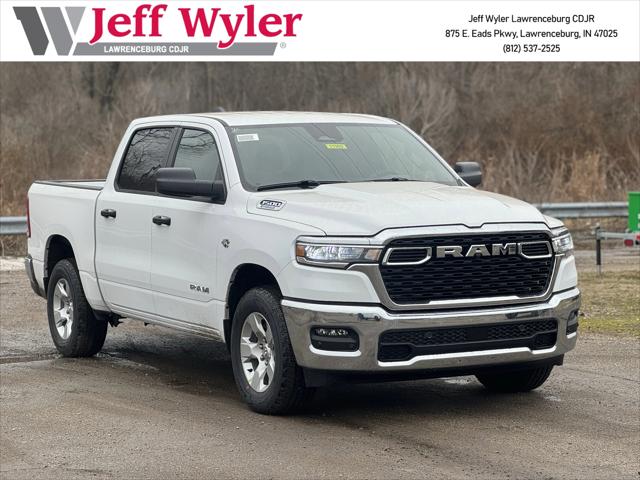 2026 RAM Ram 1500 RAM 1500 BIG HORN CREW CAB 4X4 57 BOX 2026 RAM Ram 1500 RAM 1500 BIG HORN CREW CAB 4X4 57 BOX