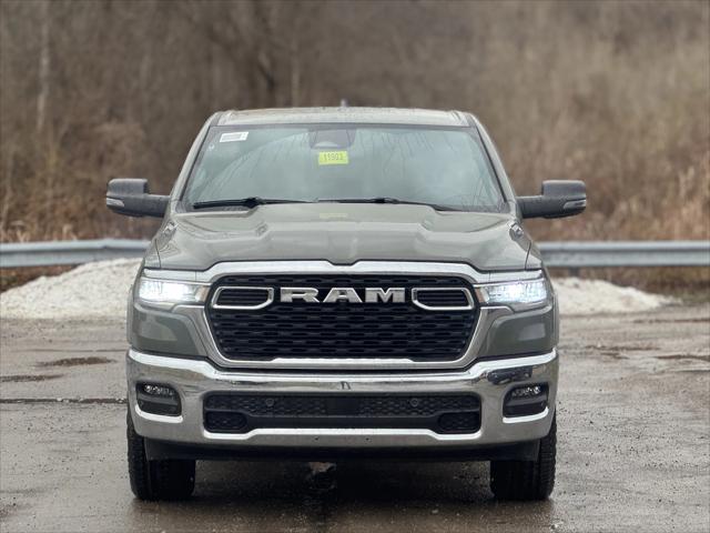 2026 RAM Ram 1500 RAM 1500 BIG HORN CREW CAB 4X4 57 BOX