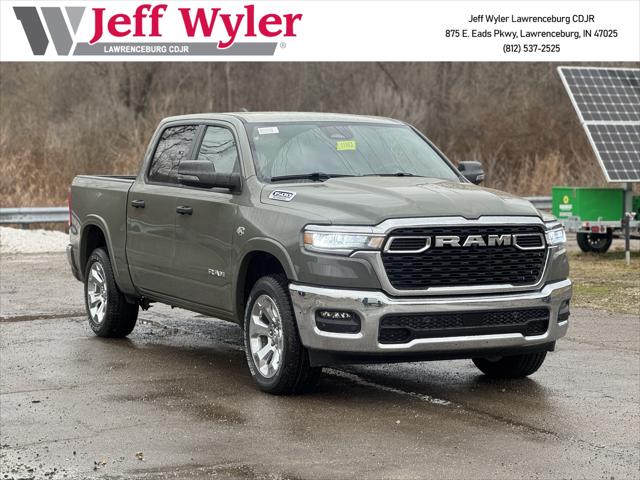 2026 RAM 1500 RAM 1500 BIG HORN CREW CAB 4X4 57 BOX