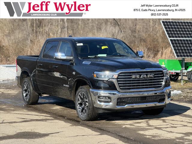 2026 RAM Ram 1500 RAM 1500 LARAMIE CREW CAB 4X4 57 BOX