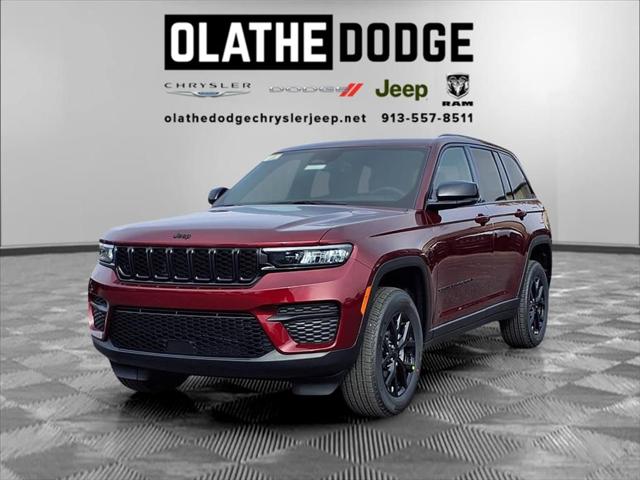 2025 Jeep Grand Cherokee GRAND CHEROKEE ALTITUDE X 4X4