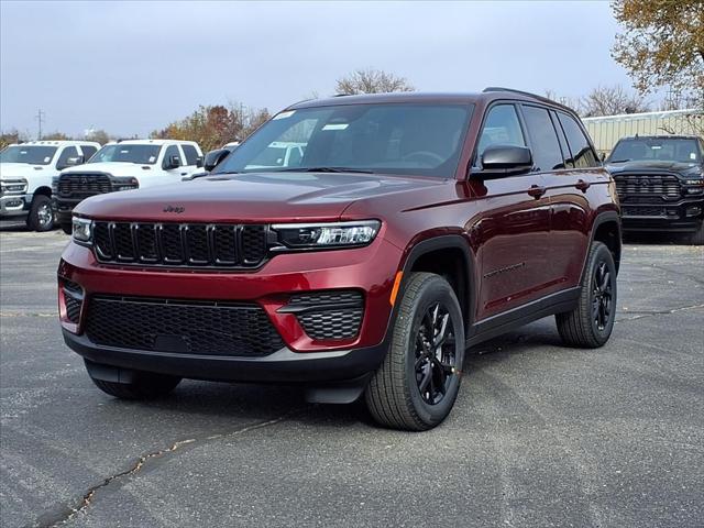 2025 Jeep Grand Cherokee GRAND CHEROKEE ALTITUDE X 4X4