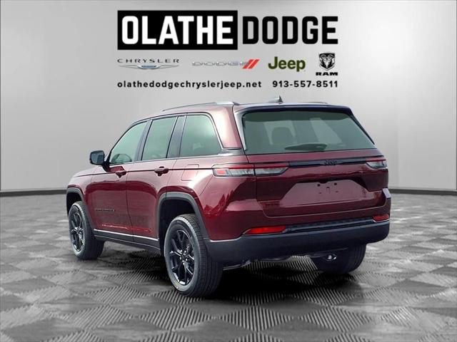 2025 Jeep Grand Cherokee GRAND CHEROKEE ALTITUDE X 4X4
