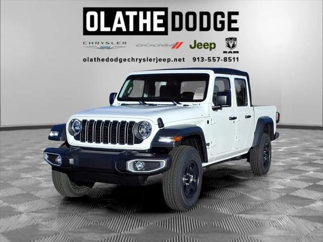 2026 Jeep Gladiator GLADIATOR SPORT 4X4 2026 Jeep Gladiator GLADIATOR SPORT 4X4