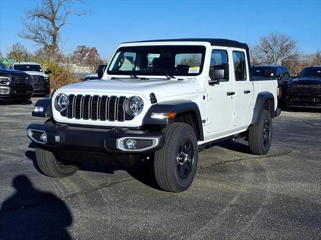 2026 Jeep Gladiator GLADIATOR SPORT 4X4 2026 Jeep Gladiator GLADIATOR SPORT 4X4