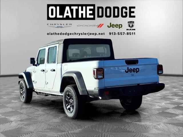 2026 Jeep Gladiator GLADIATOR SPORT 4X4 2026 Jeep Gladiator GLADIATOR SPORT 4X4