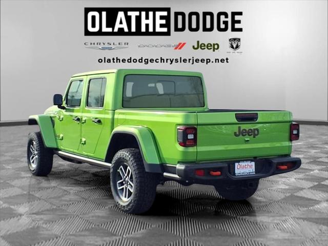 2026 Jeep Gladiator GLADIATOR MOJAVE X 4X4